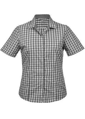 Aussie Pacific Ladies Davenport Short Sleeve Shirt 2908S Metro Workwear.